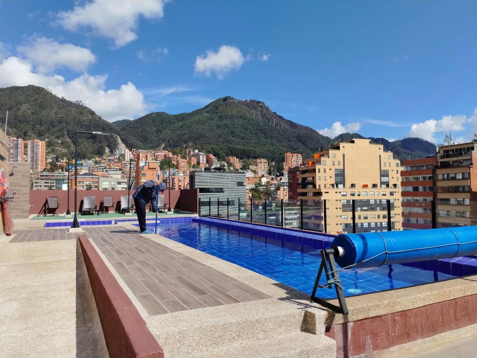 Con Piscina Appartement Bogotá